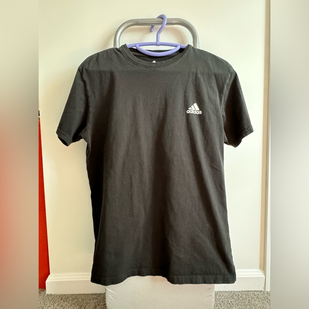 Black adidas shirt
